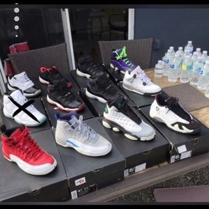 Jordan’s sizes 4, 4.5, 5, and 5.5 youth